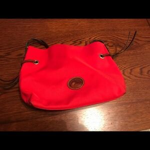 Dooney & Bourke Red Shoulder Bag